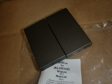 AL 2995 D Serie LS Aluminium dark Wippe Serie